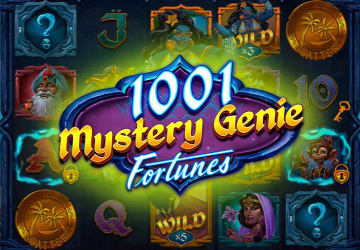 Автомат 1001 Mystery Genie Fortunes в All In Casino