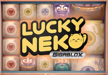 Игра Lucky Neko Gigablox в All In Casino