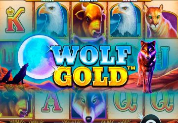 Игровой автомат Wolf Gold в All In Casino